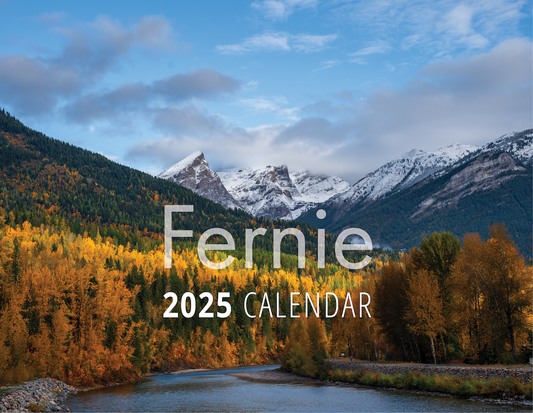 2025 Fernie Calendar