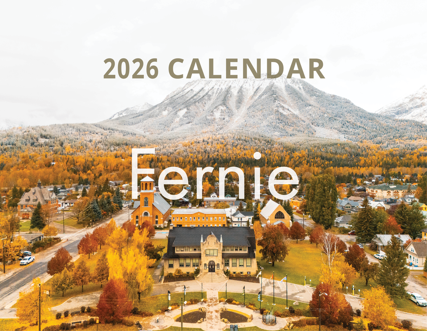 2026 Fernie Calendar