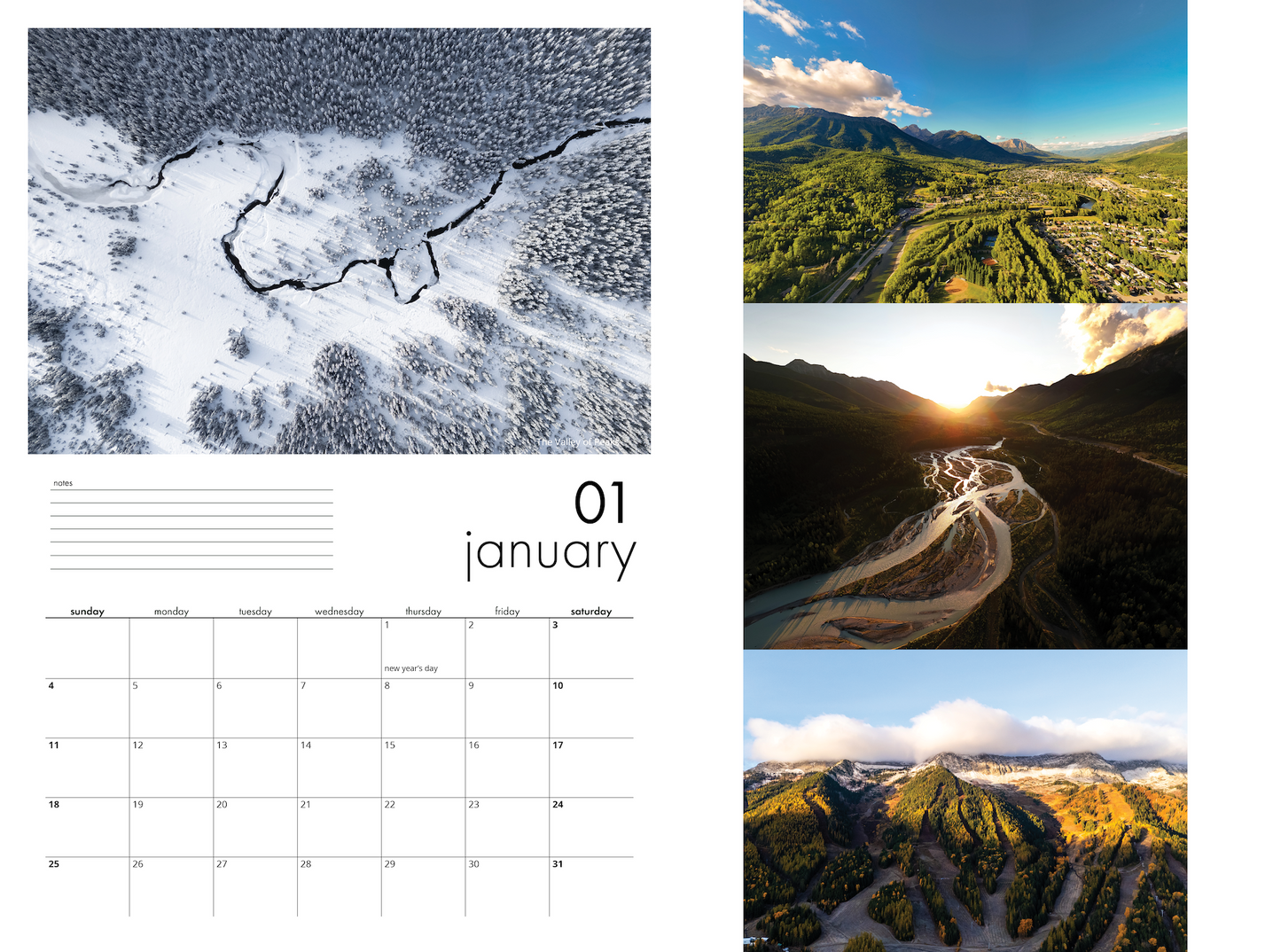 2026 Fernie Calendar