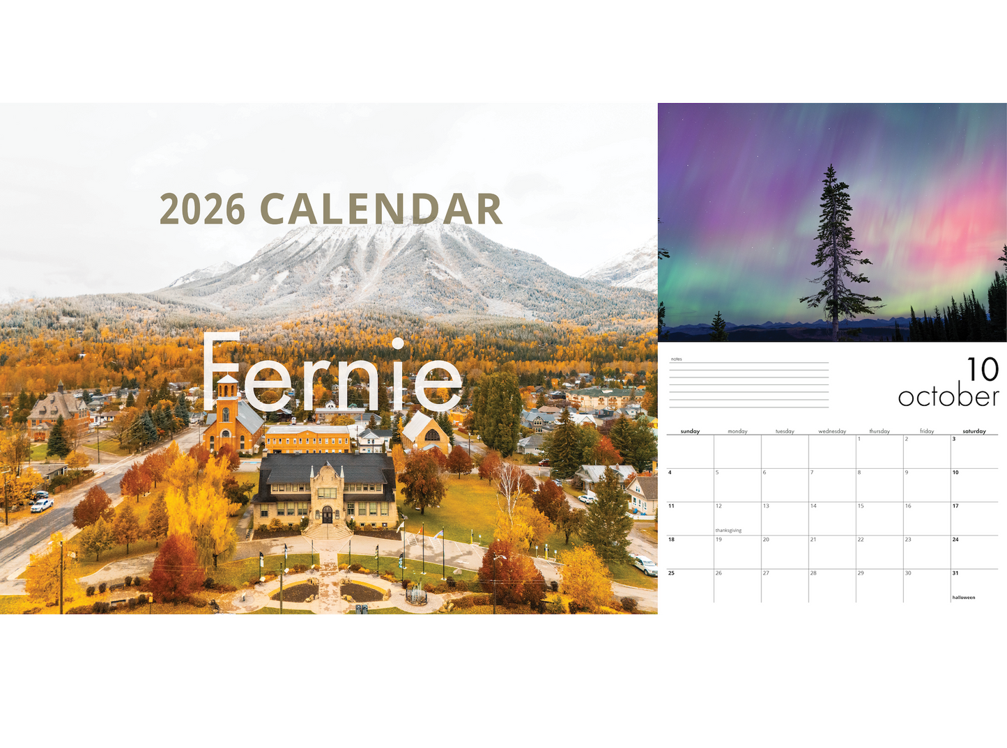 2026 Fernie Calendar