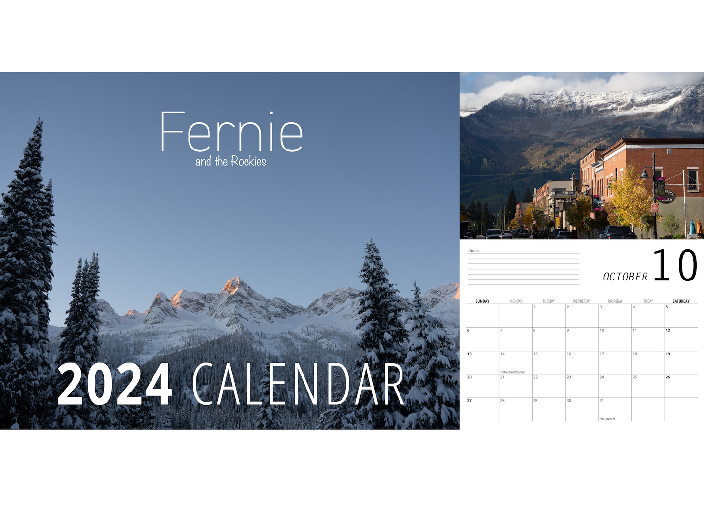2024 Fernie Calendar